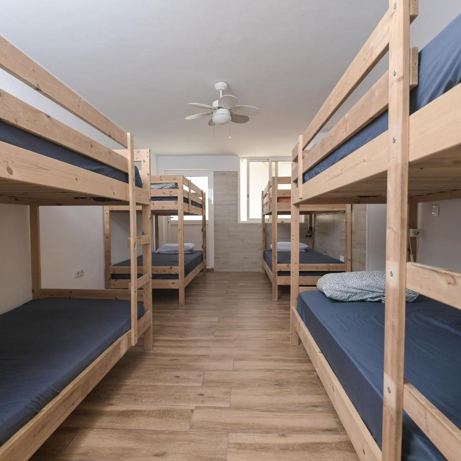 Hostel Los Amigos Yoga & Wellness La Mareta Ngoại thất bức ảnh