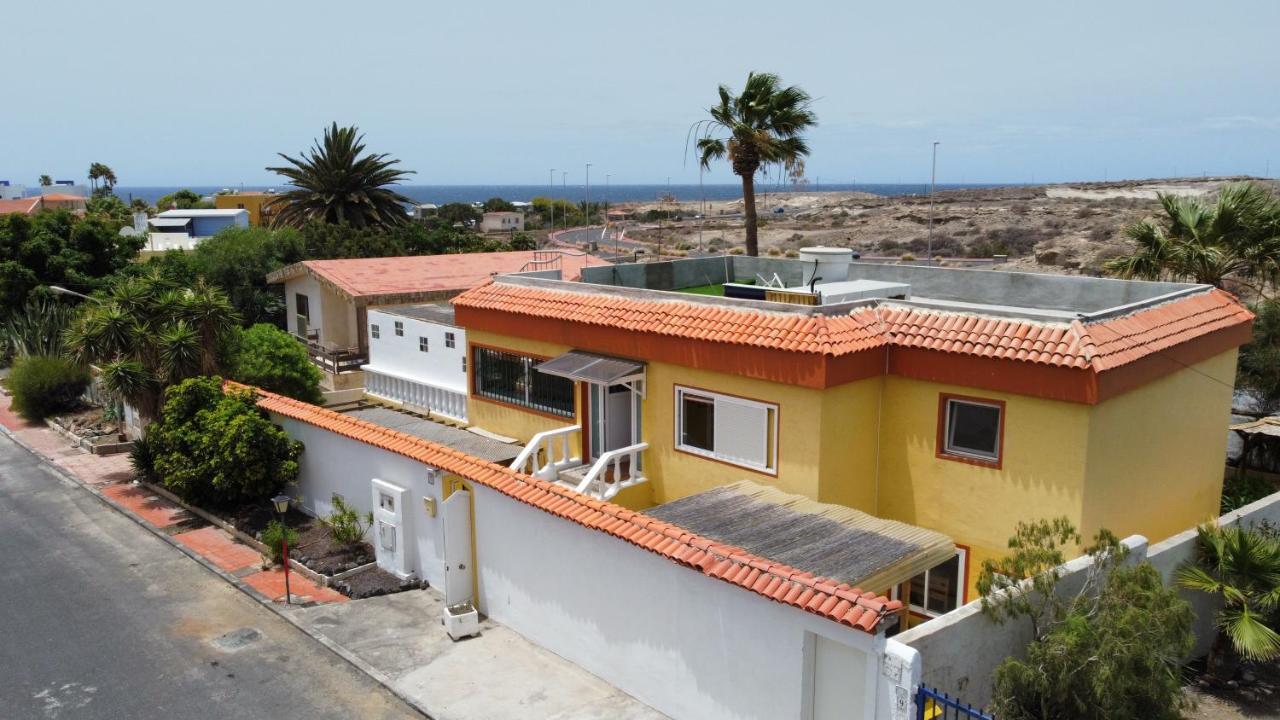 Hostel Los Amigos Yoga & Wellness La Mareta Ngoại thất bức ảnh