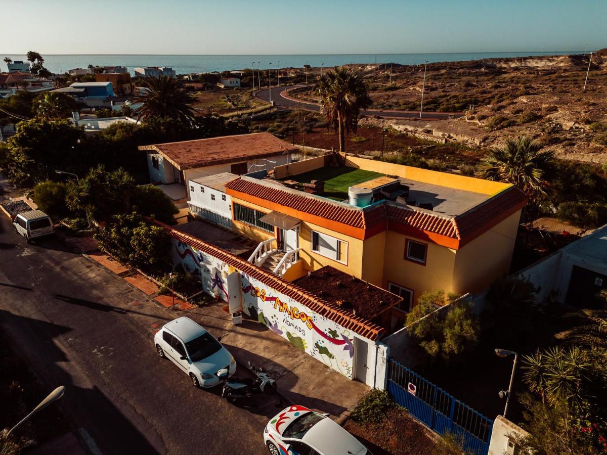 Hostel Los Amigos Yoga & Wellness La Mareta Ngoại thất bức ảnh