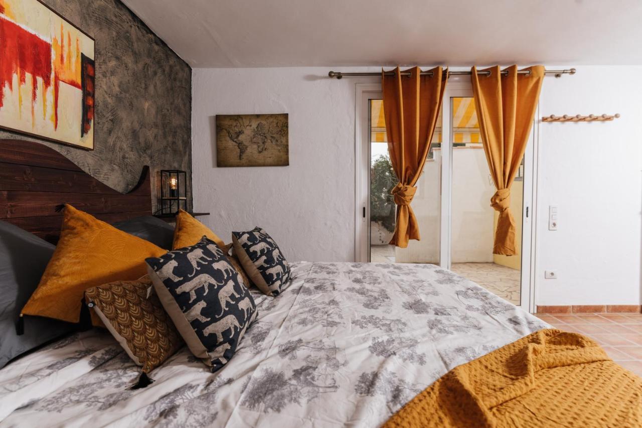 Hostel Los Amigos Yoga & Wellness La Mareta Ngoại thất bức ảnh