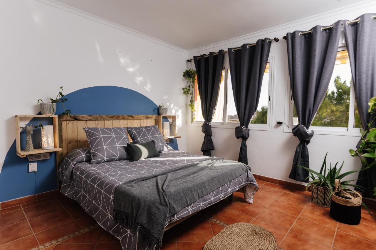 Hostel Los Amigos Yoga & Wellness La Mareta Ngoại thất bức ảnh