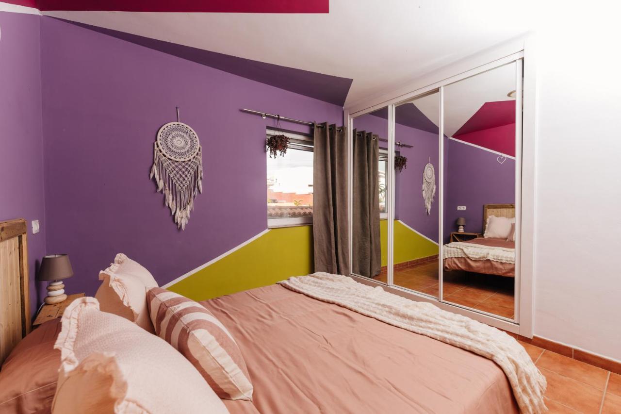 Hostel Los Amigos Yoga & Wellness La Mareta Ngoại thất bức ảnh