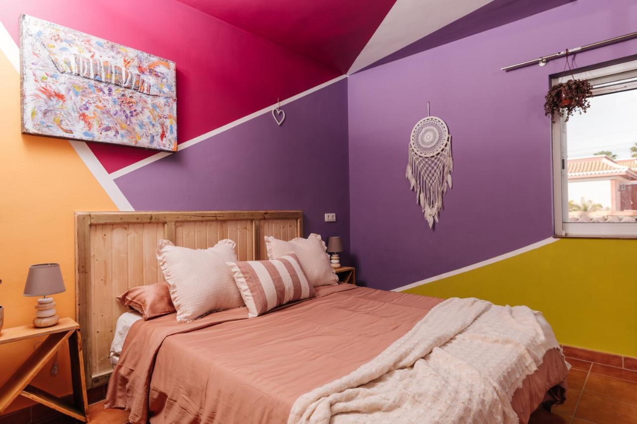 Hostel Los Amigos Yoga & Wellness La Mareta Ngoại thất bức ảnh
