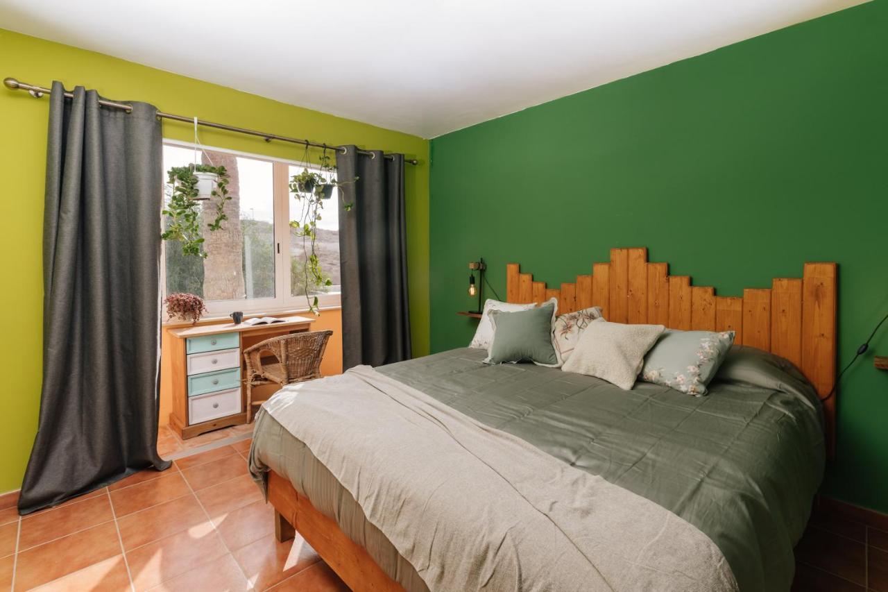 Hostel Los Amigos Yoga & Wellness La Mareta Ngoại thất bức ảnh