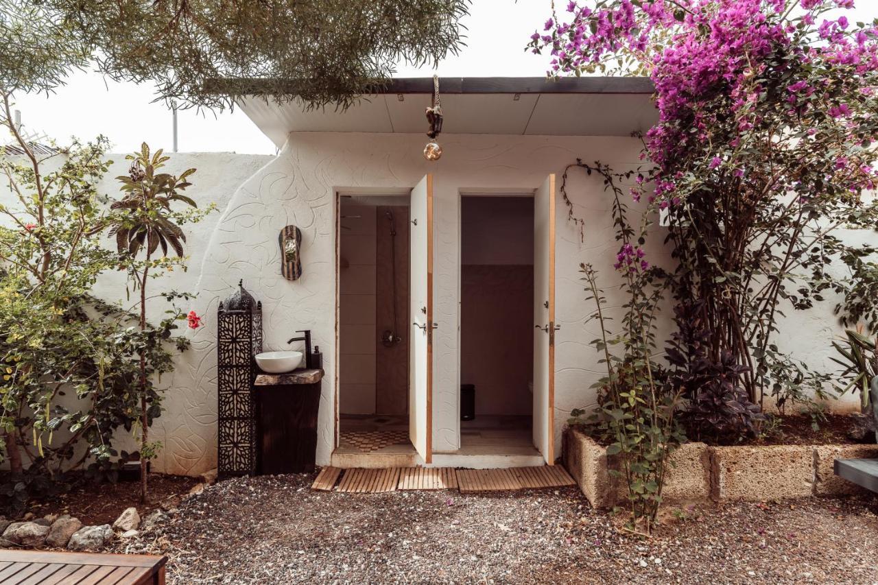 Hostel Los Amigos Yoga & Wellness La Mareta Ngoại thất bức ảnh