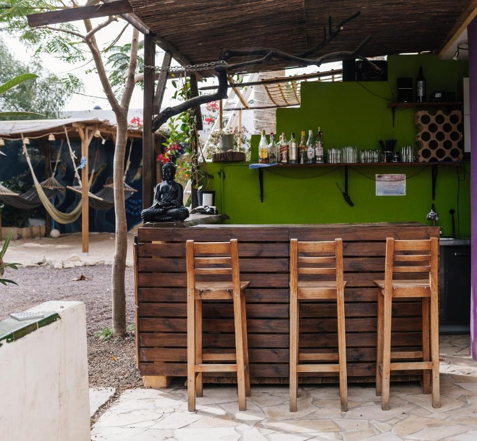 Hostel Los Amigos Yoga & Wellness La Mareta Ngoại thất bức ảnh