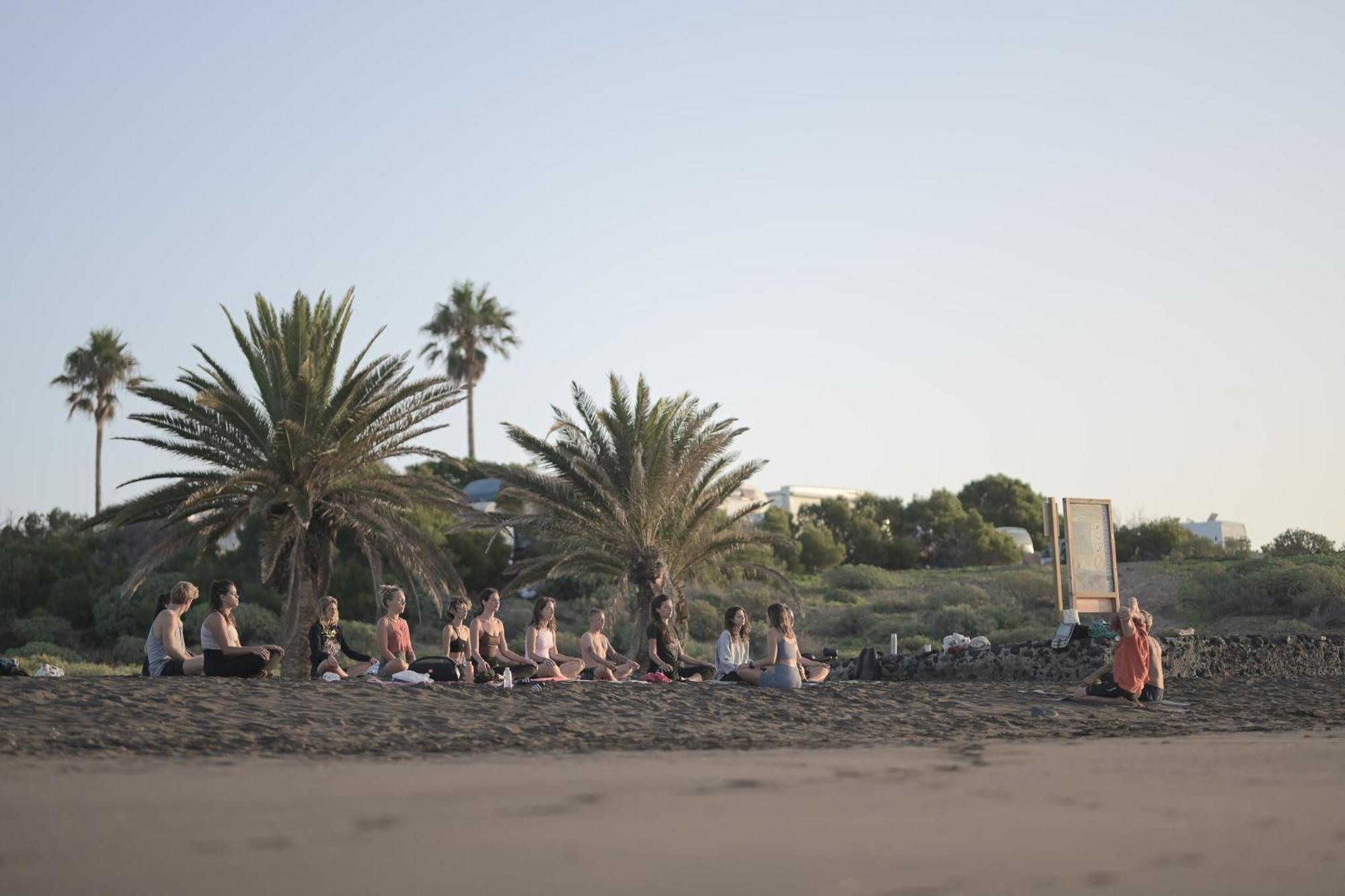 Hostel Los Amigos Yoga & Wellness La Mareta Ngoại thất bức ảnh