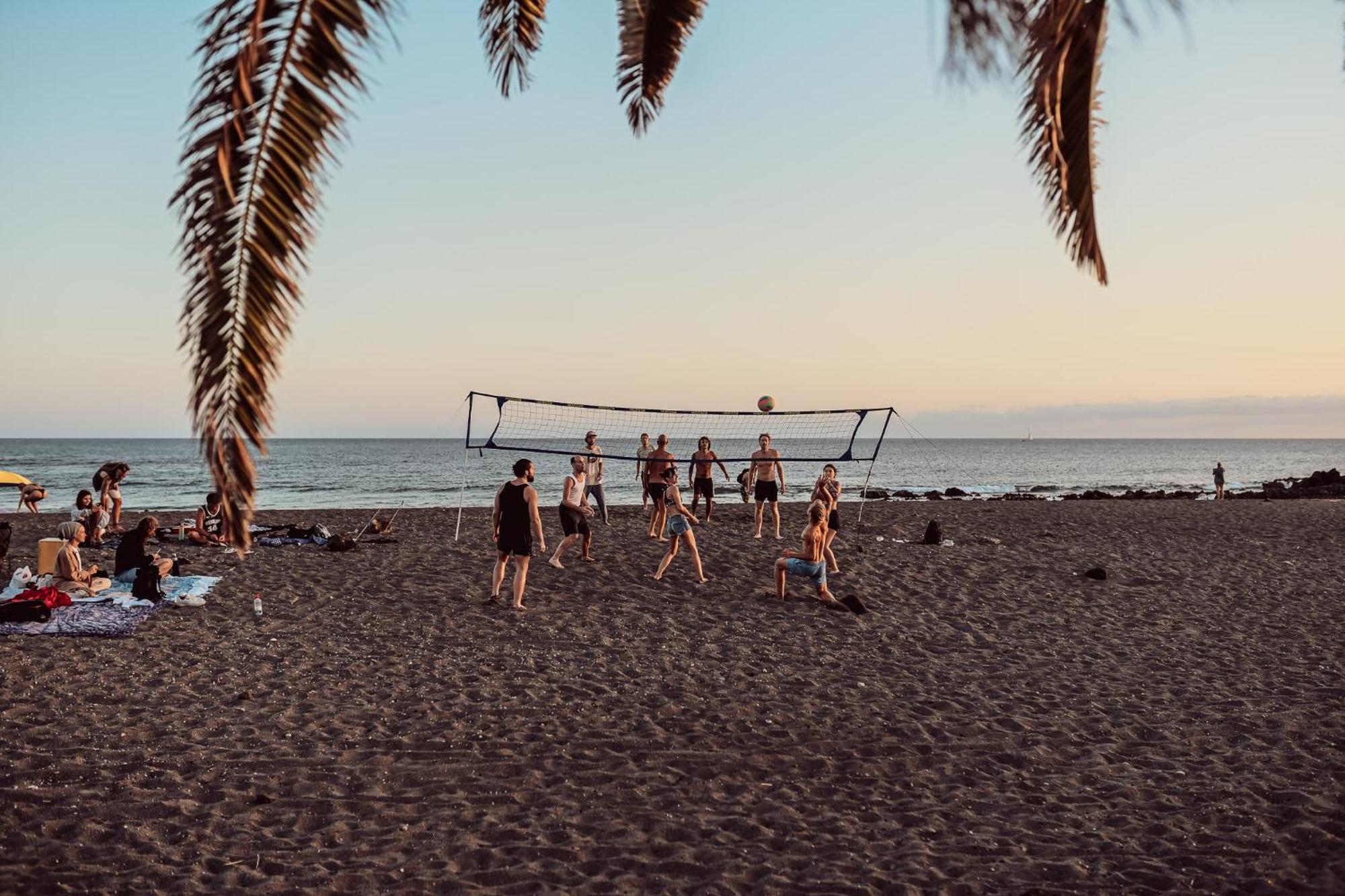 Hostel Los Amigos Yoga & Wellness La Mareta Ngoại thất bức ảnh