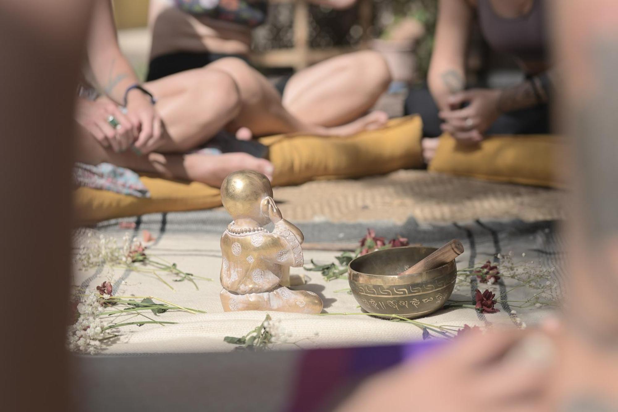 Hostel Los Amigos Yoga & Wellness La Mareta Ngoại thất bức ảnh